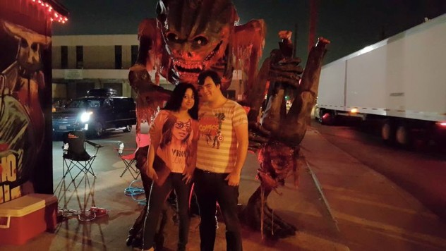 Shruti Halloween